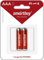 Батарейка LR03/2B BL2 (24/240)  Smartbuy