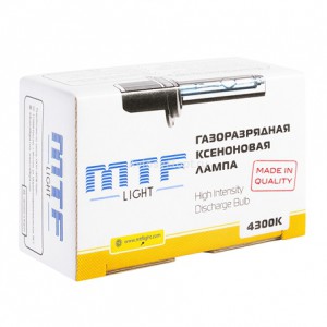 Лампа H16  (4300К) MTF