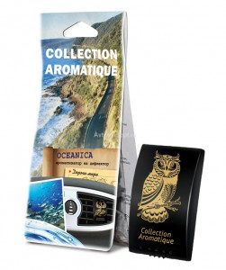 Аромат Oceanica на дефлектор "Дороги мира" серии Collection Aromatique 25 г D-40 FOUETTE