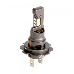 Светодиодные лампы MTF Light серия IMPRESS, H7, 12V, 21W, 2100LM, 6000K,(размер штатн. лампы), к-кт.
