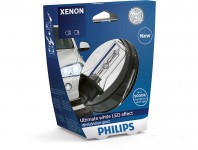 Ксеноновая лампа D3S White Vision (5000K) 35W 42403WHV2S1 Philips