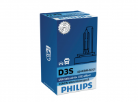 Ксеноновая лампа D3S White Vision (5000K) 35W 42403WHV2C1 Philips