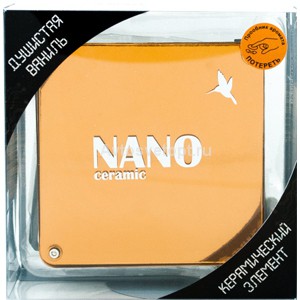 Ароматизатор на панель "Nano" Душистая ваниль  NAN-08 AZARD