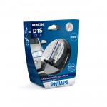 Ксеноновая лампа D1S White Vision (5000K) 35W 85415 WHV2S1 Philips
