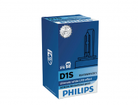 Ксеноновая лампа D1S White Vision (5000K) 35W 85415 WHV2C1 Philips