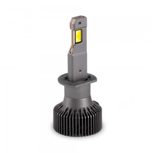 Светодиодные лампы MTF Light, серия MaxBeam Mini, H1, 12V, 45W, 4500lm, 6000K, кулер, комплект.