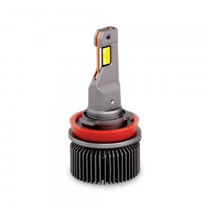 Светодиодные лампы MTF Light, серия MaxBeam Mini, H11/H9, 12V, 45W, 4500lm, 6000K, кулер, комплект.