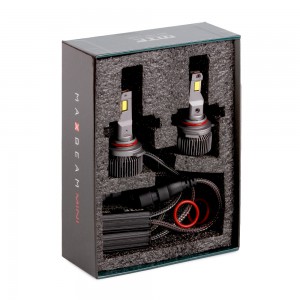 Светодиодные лампы MTF Light, серия MaxBeam Mini, HB3(9005), 12V, 45W, 4500lm, 6000K, кулер, к-кт.