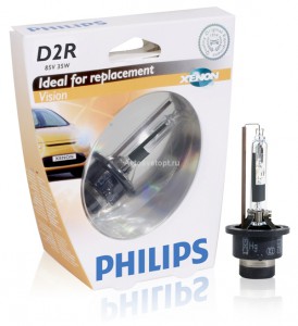 Ксеноновая лампа D2R 35W 85126VIS1 Philips