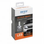 Светодиодные автолампы MTF Light серия ACTIVE NIGHT H1 18W 1750lm 6000K ком-кт