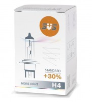 Автолампа H4 24V 75/70W P45T Standard +30% SVS