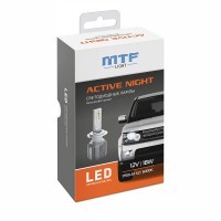 Светодиодные автолампы MTF Light серия ACTIVE NIGHT H7 18W 1750lm 6000K ком-кт