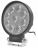 Фонарь светодиодный MTF LIGHT дополнительного освещения 12-60В, 27Вт, 3500лм, 6000К, круглый, шт. Ар