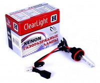 Лампа ксеноновая Clearlight H11 (H8,H9) 6000K