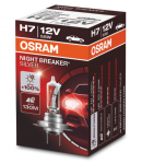 Автолампа  H7 12V 55W (PX26d) Night Breaker Silver +100% (1 шт) 64210NBS OSRAM