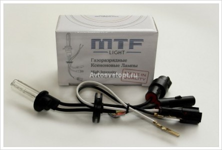 Лампа H4 (5000К) MTF