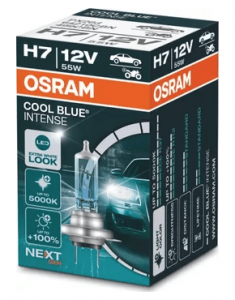 Автолампа  H7 12V 55W (PX26d) COOL BLUE Next (1 шт) 64210CBN OSRAM
