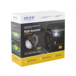 Светодиодные Bi-LED модули MTF Light NIGHT ASSISTANT Progressive 12В 47Вт 5500К 3 дюйма компл. 2шт.