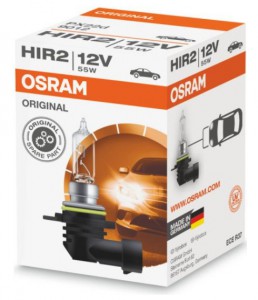 Автолампа HIR2 12V 60W (PX22d) 9012 OSRAM