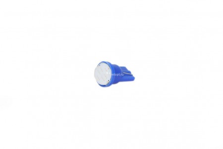 Лампа светодиодная Т10  COB диод 6 кристаллов, Blue 12v