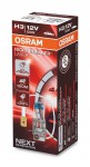 Автолампа  H3  12V 55W Night Breaker Laser +150% (1 шт) 64151NL OSRAM