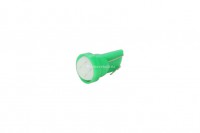 Лампа светодиодная Т10  COB диод 6 кристаллов, Green 12v