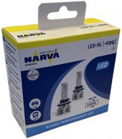 Светодиоды 12/24V H11/H8/H16 6500K Range Performance LED Fog 18036 NARVA