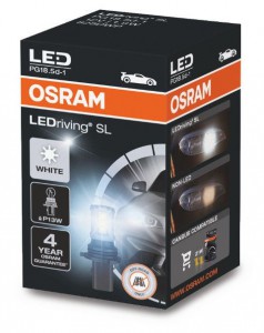 Светодиодные лампы LEDriving SL P13W (1.6W) 12V 6000K  828DWP OSRAM