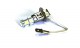 Лампа светодиодная H3 9 SMD 5050 диодов, белая, 12V