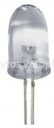 Светодиод выводной F3 (1 LED) WHITE 3,5V 901957 TM NORD YADA