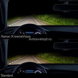 Ксеноновая лампа D2R X-treme Vision +50% (4800K) 35W 85126XVS1 Philips