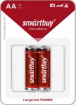 Батарейка LR6/2B BL2 (24/240)  Smartbuy