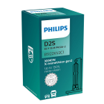 Ксеноновая лампа D2S X-treme Vision +150% (4800K) 35W 85122XV2C1 Philips