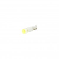 Светодиод 12V T5-01 (1LED) COB W1.2W Base:W2.0-4.6d WHITE 904588 TM NORD YADA