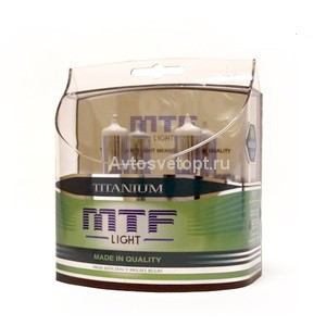 Набор ламп H27 12V 880 27w Titanium 4400К MTF