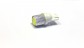 Лампа светодиодная Т10 (W2,1-9,5d) белая, SMD диод, 1W, (б/цокольная) 12v