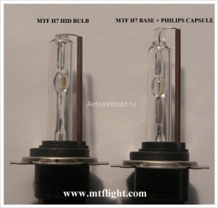 Лампа H7 колба philips (4300К) MTF