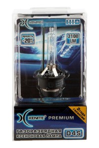 Ксеноновая лампа D4S (4300K) XPREMD4S4K Xenite Premium