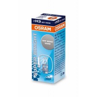 Автолампа  H3  12V 100W (PK22s) 64153 OSRAM