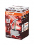 Ксеноновая лампа D3S Ксенарк Night Breaker Laser +200% 35W 66340XNL Osram