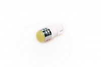 Лампа светодиодная Т10 (W2,1-9,5d) белая, ФАРФОР CRM диод, (б/цокольная) 12v