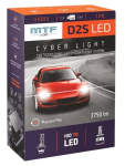 Светодиодные лампы MTF Light, серия CYBER LIGHT, D2S, 42V, 45W, 3750lm, 6000K, комплект.